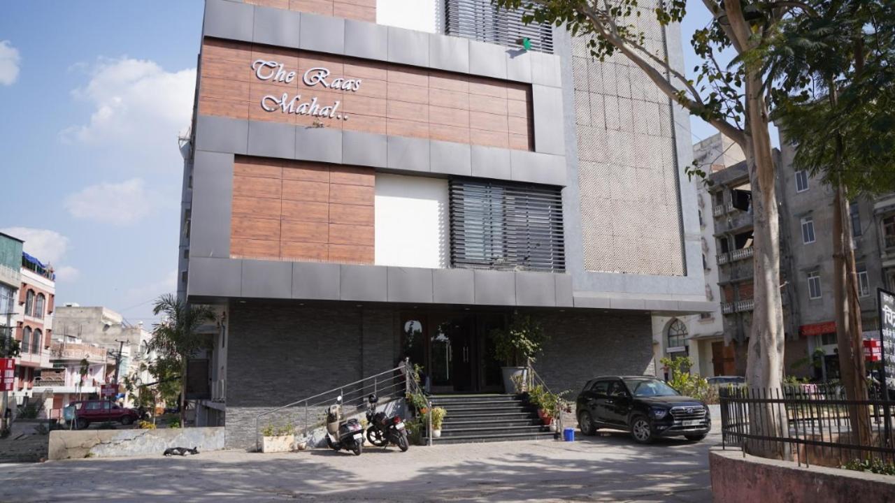 Raas Mahal-Hotel In Jaipur Near Tourist Places Экстерьер фото